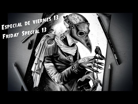 Friday 13 Special Drawing  /Dibujo de Especial de Viernes 13