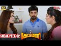 Capmaari Tamil Sneak Peek 2 Jai Vaibhavi Shandilya Athulya Ravi SA Chandrasekhar 4K UHD