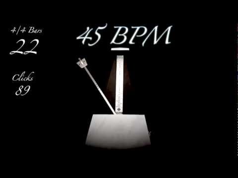 45 BPM Metronome