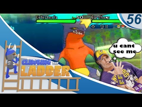Climbing The Ladder VGC 2017 [Live] Ep. 56 - CAN'T SEE ME!