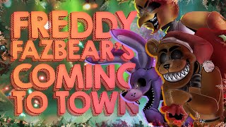 Cover art for Freddy Fazbear's Coming To Town