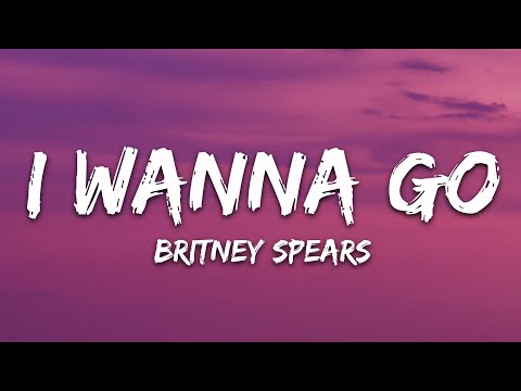 I Wanna Go cover