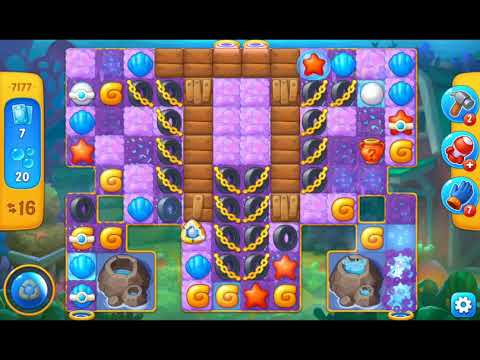 Fishdom 2021 - Level 7177   #playrix #fishdom #gaming