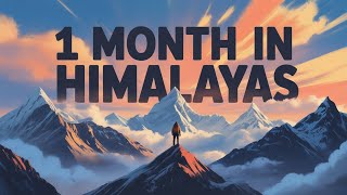 What would happen if you stay a month in the Himalayas!
