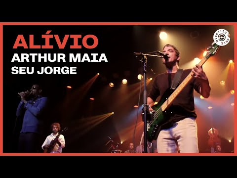 Arthur Maia | Alívio (part. Seu Jorge) | O Tempo e a Música Ao Vivo