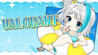 【#VALORANT】カスタム前にフルパヴァロ　16時くらいまで♪【氷雨ぺんちゃ/Vtuber】