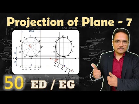 7 Projection of Plane in Engineering Drawing Projection