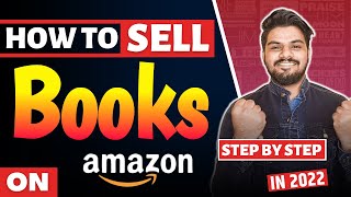 How to sell books on amazon india | book selling business online | amazon product selling process