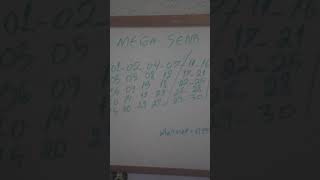 mega sena feche a sena em 625 jogos