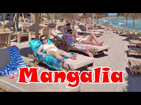 Plaja Mangalia - Mangalia beach - Romania, August 2025, 4K - travel calatorie vlog