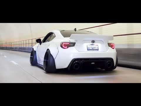 BB FRS || Bayley's Bagged Rocket Bunny FRS / GT86 / Subaru BRZ || 4K