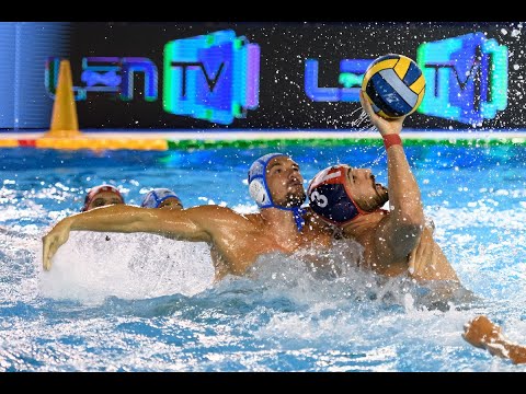 Ch. League, le emozioni di Pro Recco - Olympiacos 13-6