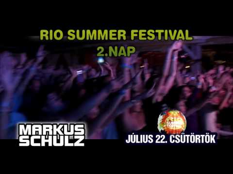 ATB - MARKUS SCHULZ @  RIO SUMMER FESTIVAL TEASER