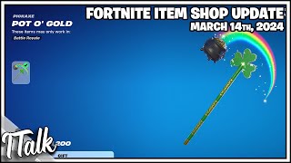 LUCKY OFFERS IS BACK! Fortnite Item Shop [March 14th, 2024] (Fortnite Chapter 5)