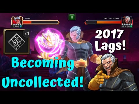 Lagacy Becoming Uncollected! 5.2 Collector 4*s Only 2017! - Marvel Contest of Champions