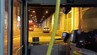 Download lagu [KMB E200 in Long Tin Court] KMB 63 bus ride from Tuen Mun Road BBI (Lower) to Long Tin Court  mp3
