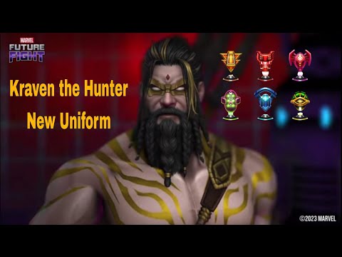 March CTP Open Showcase And Kraven the Hunter Sneak Peek 2023 - Marvel Future Fight