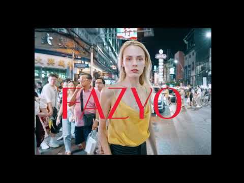 FAZYO. Free flowing, forward force in contemporary fashion | #Fazyo