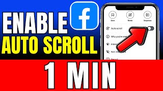 How To Enable Auto Scroll In Facebook 2026 (Fast And Easy)