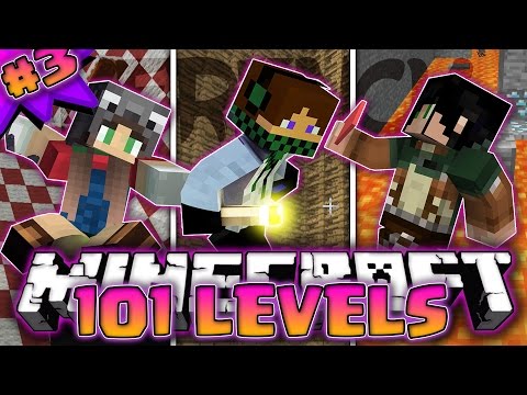 MARCY E KENOIA VERSO ERENBLAZZZZE - Minecraft KERENCY PARKOUR: 101 LEVELS EP.3 W/ ErenBlaze KeNoia
