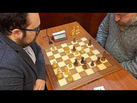 GM Maksim Chigaev - GM Alexander Shabalov | Rapid chess