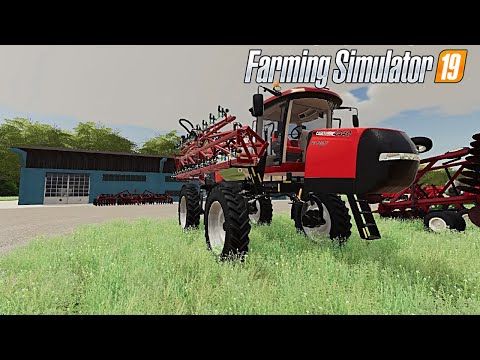 CASE IH 4440 PATRIOT SPRAYER MOD REVIEW [FS19]