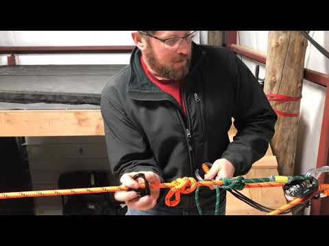 Knot Pass on a Raise Using General Gear 1 of 2