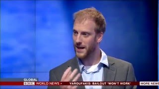 Dreams and rapid eye movement: BBC World News &#39;Global&#39; 12-08-2015