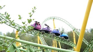 preview picture of video 'Dwervelwind Onride-Video POV HD'
