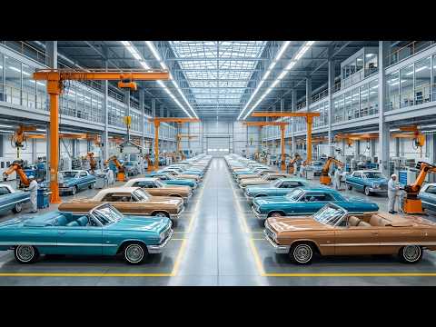 Thumbnail for Inside the 1963 Chevrolet Impala Factory: How America Built the Most Popular Car of the 1960s by Chevrolet Impala