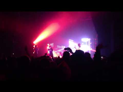 The Faint "Agenda Suicide" live at Fonda Theatre 11/18/12