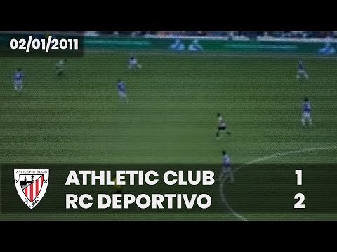 ⚽ [Liga 10/11] J17 I Athletic Club 1 – RC Deportivo 2 I LABURPENA