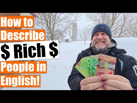 Well Off or Filthy Rich? - How to Describe Rich People in English! 💰💷💲