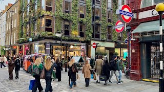 Download lagu 4K London Walk 2026 - Trafalgar Square to Oxford Street via Covent Garden  mp3