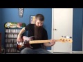 Sunny Day Real Estate- Waffle- Bass Cover