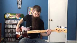 Sunny Day Real Estate- Waffle- Bass Cover