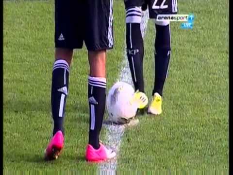 JSL 2012/13, 7. kolo, Vojvodina - Partizan 0:3