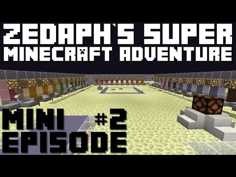 Zedaph's Super Minecraft Adventure: Mini Ep 2 - Cave & Honk