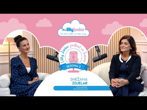 Lilly Junior Podkast sa Sarom - S03, E7 - Snežana Zdjelar
