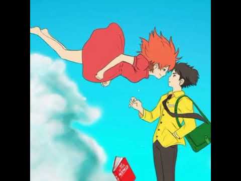 Ponyo 2😳💌?!  #ponyo #anime