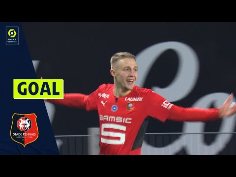Goal Adrien TRUFFERT (76' - SRFC) STADE RENNAIS FC - OLYMPIQUE LYONNAIS (4-1) 21/22