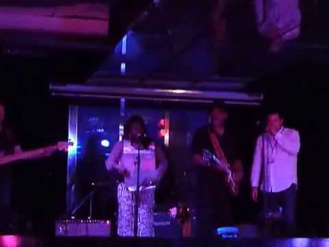 European Blues Cruise - Jam  with Toronzo Cannon & Peaches Staten part 1