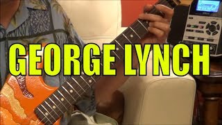 George Lynch | Dokken |  &quot;It&#39;s Not Love&quot; &quot;LIVE 1986 | Boss eBand