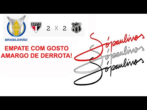 Sópaulinos #79 - Empate com Gosto Amargo de Derrota!