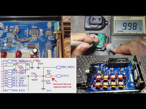 Mic mod | uSDX+ | 8 Band SDR | SSB/CW QRP HAM Transceiver | Issue with Iambic paddle + MIC resolved