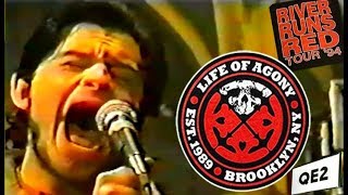 Life Of Agony - Albany 12.11.1994 (incl. Soundcheck)