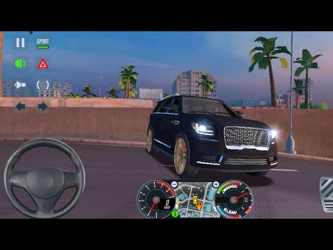 4X4 RACING SUV CAB DRIVER 🚕 City Car Driving Game Android iOS - Taxi Sim 2020 Gameplay