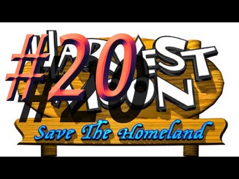 Harvest Moon Save The Homeland w/ NERDIAQ Ep.20 - Working Super Hard To Get That Horse