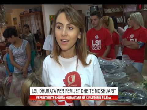 LSI dhurata per femijet dhe te moshuarit