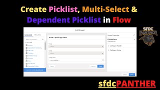 Picklist fields in Salesforce Flow